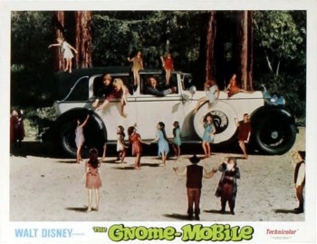 The Gnome-Mobile (Lobby Card) 1967_4