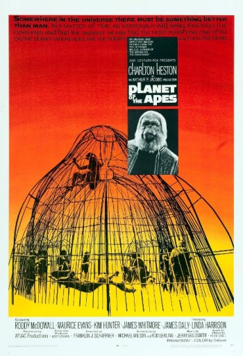 4_Planet of the Apes (One Sheet_Style A) 1968