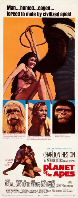 8_Planet of the Apes (Insert) 1968