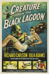 1_Creature from the Black Lagoon (One Sheet) 1954