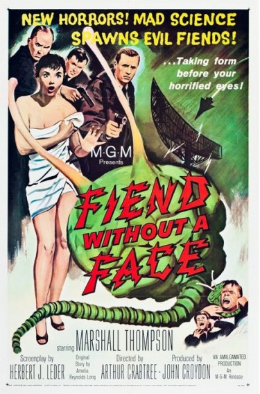 1_Fiend Without a Face (One Sheet) 1958