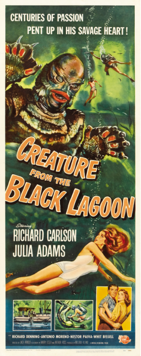 5_Creature from the Black Lagoon (Insert) 1954