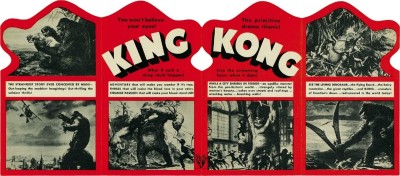 12_King Kong (Herald Back) 1933