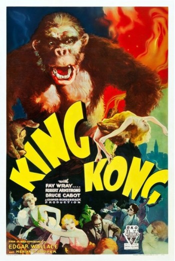 1_King Kong (One Sheet_Style B) 1933