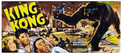 5_King Kong (24 Sheet Style B) 1933