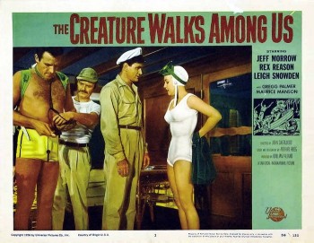 Creature Walks Among Us (Lobby Card) 1956_3