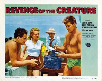 Revenge of the Creature (Lobby Card) 1955_2