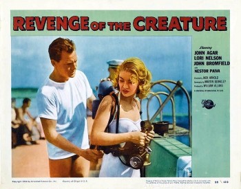 Revenge of the Creature (Lobby Card) 1955_6