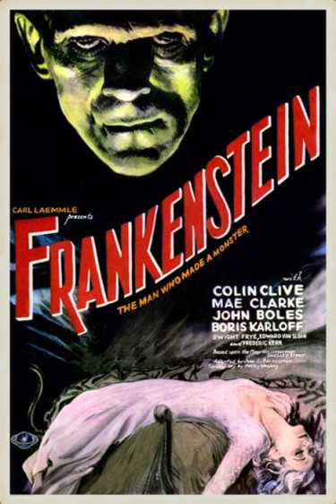 1_Frankenstein (One Sheet Style_B) 1931