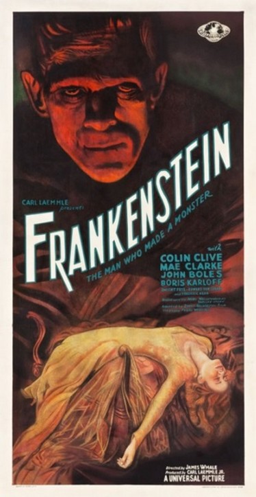 3_Frankenstein (Three Sheet) 1931