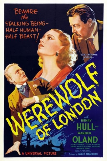 1_Werewolf of London (One Sheet_C) 1935