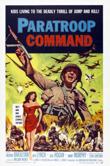 1_Paratroop Command (One Sheet) 1959
