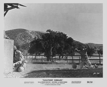 Paratroop Command (Still) 1959_3