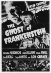 2_Ghost of Frankenstein (40×60) 1942