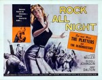 4_Rock All Night (Half Sheet) 1957